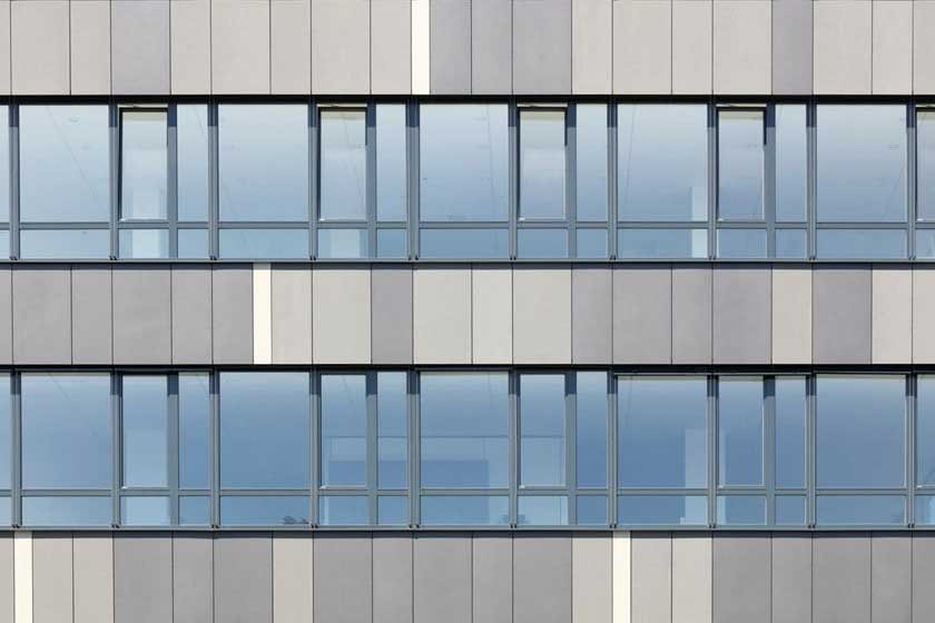 Curtain wall aluminum sheets