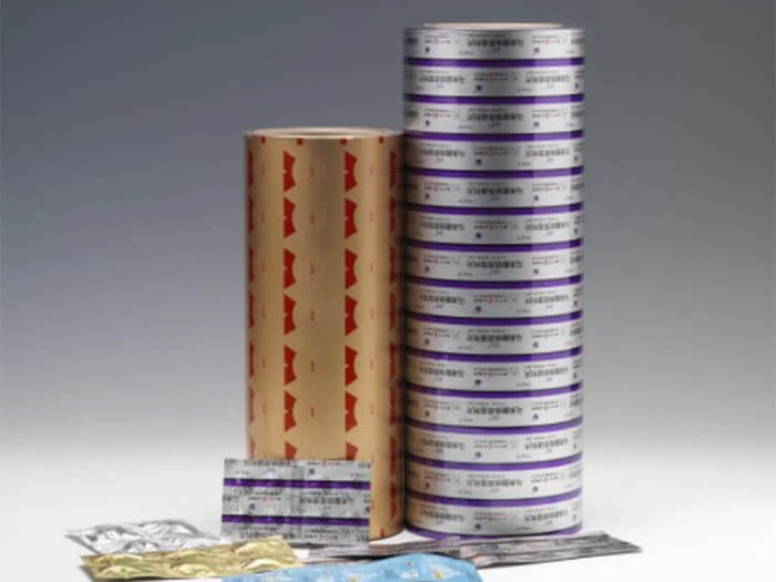 Pharamceutical Strip Packaging Foil