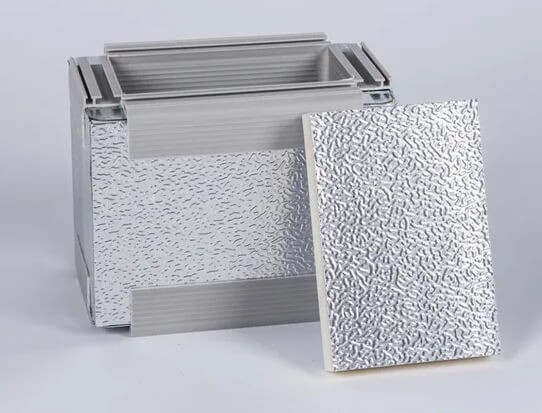 Coated Stucco Embossed Aluminum Foil for Thermal Insulating