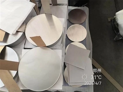 1050, 1060, 1100 legurni aluminijski krug za kuhanje