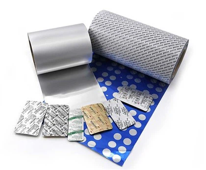Aluminijska folija za farmaceutsko pakiranje